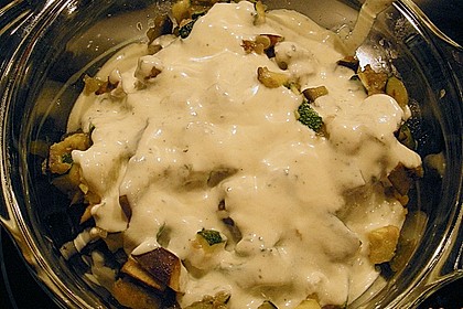 Bulgurauflauf mit Auberginen und Schafsk&auml;se 8