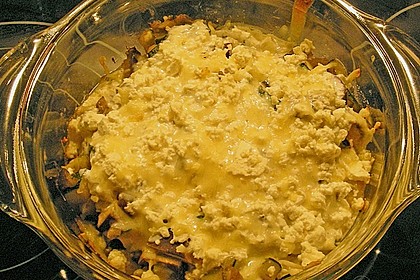 Bulgurauflauf mit Auberginen und Schafsk&auml;se 9