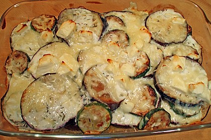 Bulgurauflauf mit Auberginen und Schafsk&auml;se 10