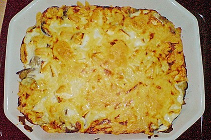 Bulgurauflauf mit Auberginen und Schafsk&auml;se 11