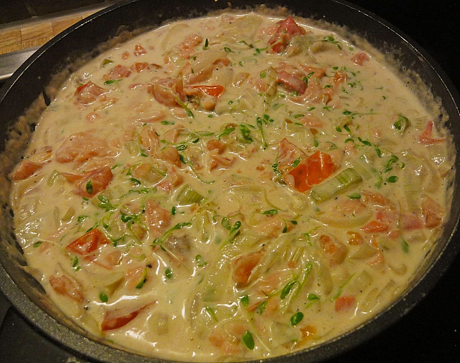Lachssoße (Rezept mit Bild) von Aennica | Chefkoch.de