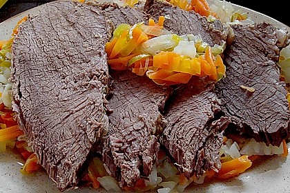 Tafelspitz mit Meerrettichsauce 19