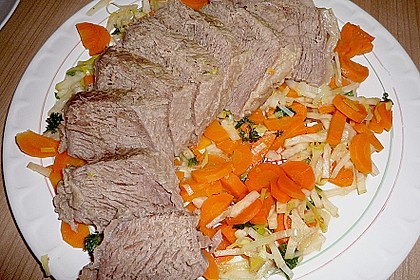 Tafelspitz mit Meerrettichsauce 31