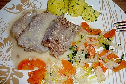 Tafelspitz mit Meerrettichsauce 24