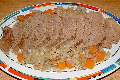 Tafelspitz mit Meerrettichsauce 21