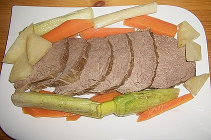 Tafelspitz mit Meerrettichsauce 33