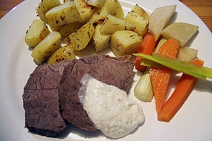Tafelspitz mit Meerrettichsauce 3