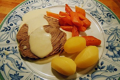 Tafelspitz mit Meerrettichsauce 1