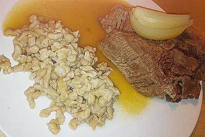 Tafelspitz mit Meerrettichsauce 52