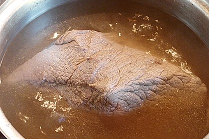 Tafelspitz mit Meerrettichsauce 42