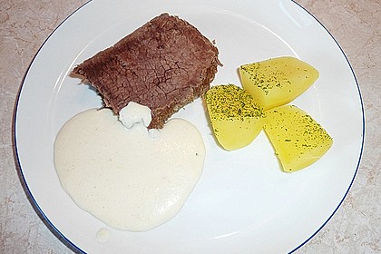 Tafelspitz mit Meerrettichsauce 50