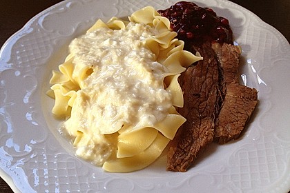 Tafelspitz mit Meerrettichsauce 30
