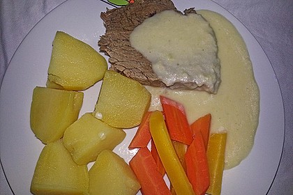 Tafelspitz mit Meerrettichsauce 28
