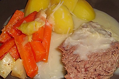Tafelspitz mit Meerrettichsauce 13