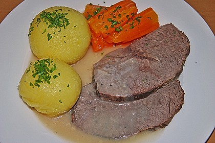 Tafelspitz mit Meerrettichsauce 2