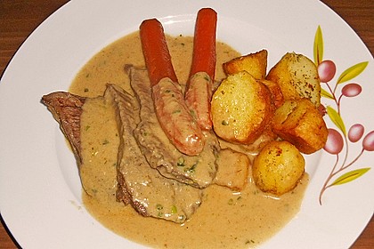Tafelspitz mit Meerrettichsauce 45