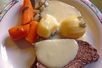 Tafelspitz mit Meerrettichsauce 6