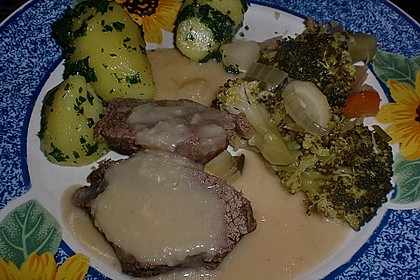 Tafelspitz mit Meerrettichsauce 26