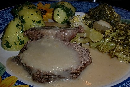 Tafelspitz mit Meerrettichsauce 29