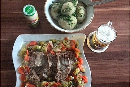 Tafelspitz mit Meerrettichsauce 14