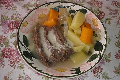 Tafelspitz mit Meerrettichsauce 9