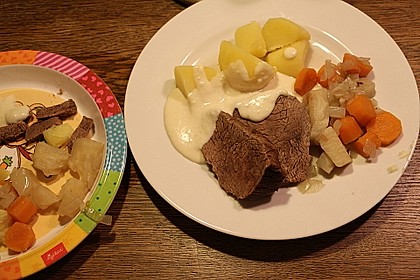 Tafelspitz mit Meerrettichsauce 43