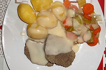 Tafelspitz mit Meerrettichsauce 5