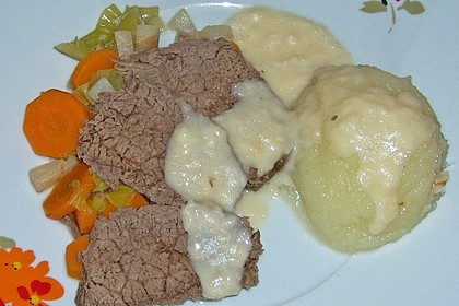 Tafelspitz mit Meerrettichsauce 20