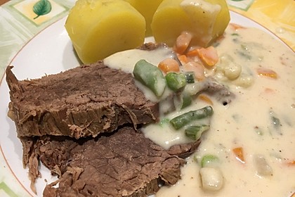 Tafelspitz mit Meerrettichsauce 17