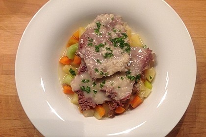 Tafelspitz mit Meerrettichsauce 15