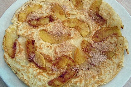 Apfelpfannkuchen