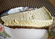 Luxury white chocolate cheesecake