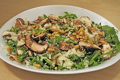 Champignon - Rucola - Salat 2
