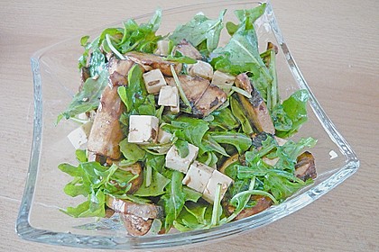 Champignon - Rucola - Salat 3
