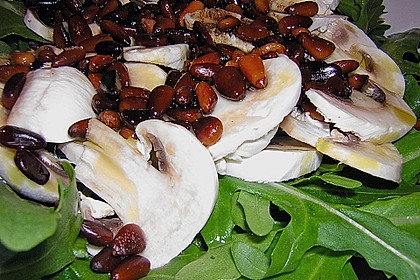 Champignon - Rucola - Salat 4