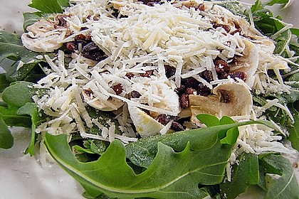 Champignon - Rucola - Salat 5