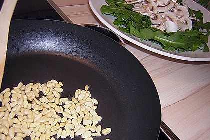 Champignon - Rucola - Salat 6