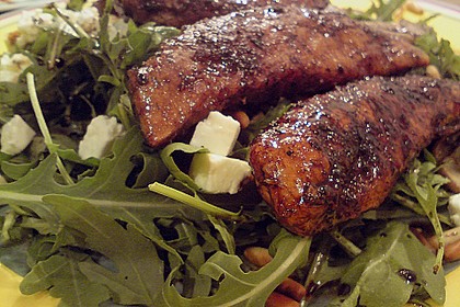 Champignon - Rucola - Salat 8