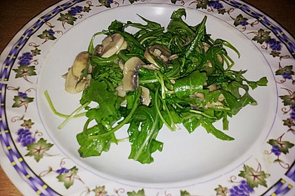 Champignon - Rucola - Salat 10