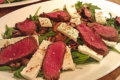 Champignon - Rucola - Salat 12