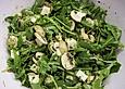 Champignon - Rucola - Salat