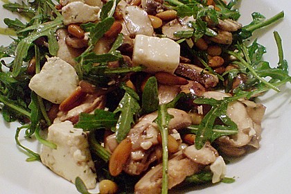 Champignon - Rucola - Salat 1