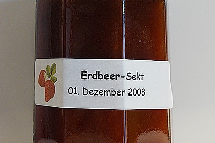 Erdbeer - Sekt - Konfitüre 9