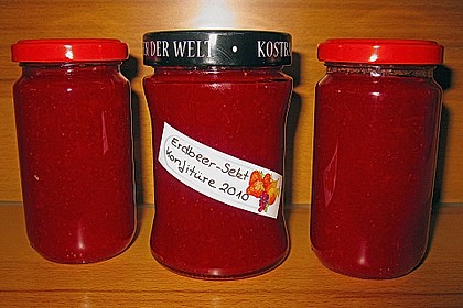 Erdbeer - Sekt - Konfitüre 8