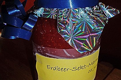 Erdbeer - Sekt - Konfitüre 13