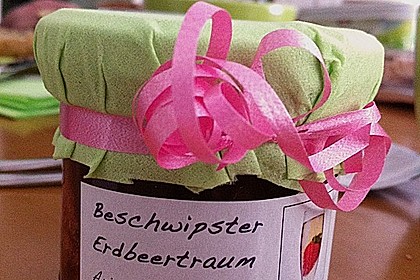 Erdbeer - Sekt - Konfitüre 17