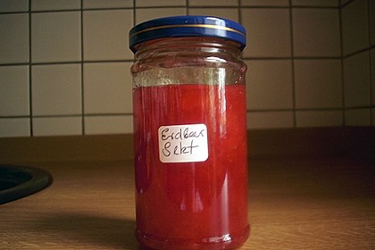 Erdbeer - Sekt - Konfitüre 18