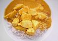 Lachs - Curry