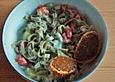 Nudelsalat sommerlich leicht