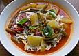 Bohnensuppe mit Tomaten